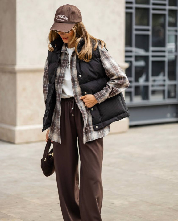 96 Жилетка пухова в стилі Dior